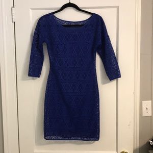 Beautiful blue express dress